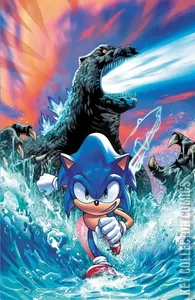 Sonic the Hedgehog x Godzilla #1