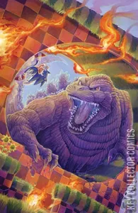 Sonic the Hedgehog x Godzilla #1