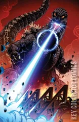 Cover for Godzilla vs America: San Diego