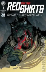 Cover for Star Trek: Red Shirts - Ghost of the 21st Century #1