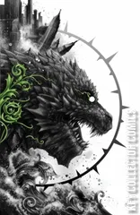 Cover for The Horror of Godzilla #1