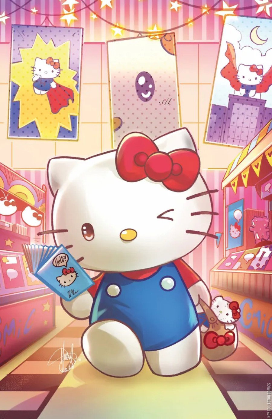 わたる Hello Kitty Hello Kitty & Friends: Hello World! #1 SDCC – Value & Details