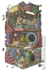 Cover for Teenage Mutant Ninja Turtles #20
