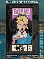 Cover for Alice Forever After #5