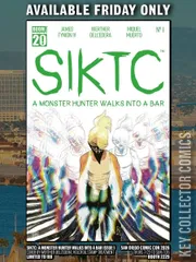Cover for Something Is Killing the Children: A Monster Hunter Walks Into a Bar #1