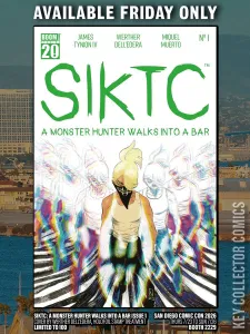 Something Is Killing the Children: A Monster Hunter Walks Into a Bar #1