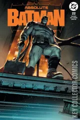 Cover for Absolute Batman #22
