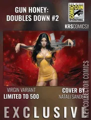 Cover for Gun Honey: Doubles Down #2