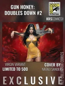 Gun Honey: Doubles Down #2