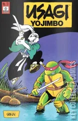 Cover for Usagi Yojimbo #10