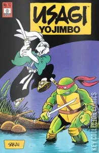 Usagi Yojimbo #10
