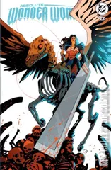 Cover for Absolute Wonder Woman #22