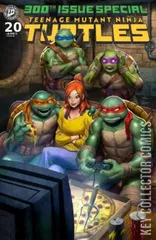 Cover for Teenage Mutant Ninja Turtles #20