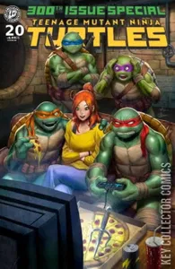 Teenage Mutant Ninja Turtles #20