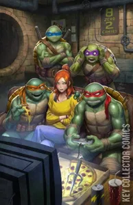 Teenage Mutant Ninja Turtles #20