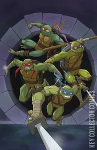 Teenage Mutant Ninja Turtles #20