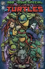 Cover for Teenage Mutant Ninja Turtles #20