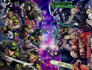 Cover for Teenage Mutant Ninja Turtles #20