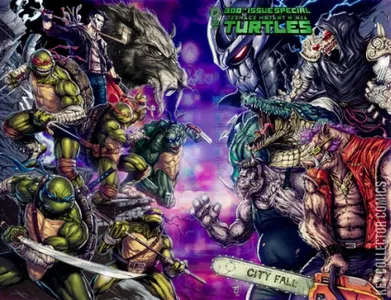 Teenage Mutant Ninja Turtles #20