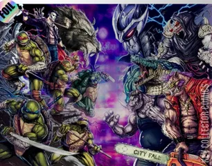 Cover for Teenage Mutant Ninja Turtles #20