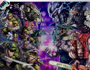 Teenage Mutant Ninja Turtles #20