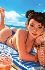 Cover for Street Fighter Swimsuit Special 2026 #1