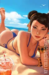 Cover for Street Fighter Swimsuit Special 2026 #1