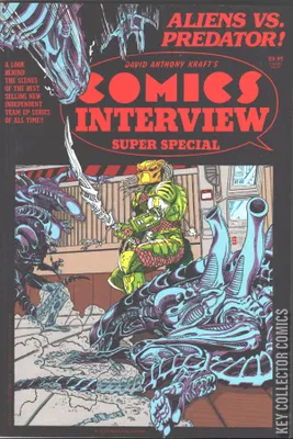 Comics Interview Super Special: Aliens vs Predator