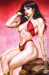 Cover for Vampirella: Armageddon #12