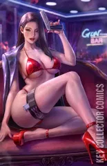 Cover for Gun Honey: Doubles Down #2