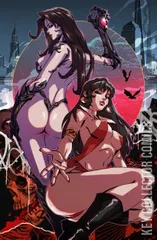 Cover for Witchblade / Vampirella #1