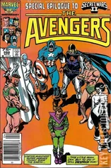 Cover for Avengers, The #266