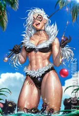 Cover for Marvel Swimsuit Special: Brand New Beach Day #1