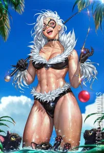 Marvel Swimsuit Special: Brand New Beach Day #1