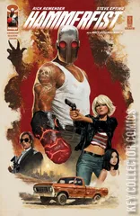 Cover for Hammerfist #1