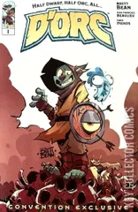Cover for D'Orc #1
