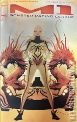 Cover for M1: Monster Racing League #1