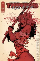 Cover for Tigress Island #1