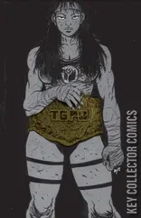Cover for Do A Powerbomb: Black and White #1