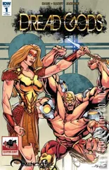 Cover for Dread Gods #1