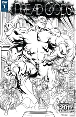 Cover for Dread Gods #1