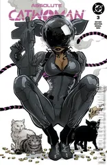 Cover for Absolute Catwoman #3