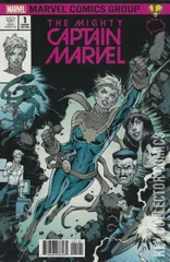 Cover for Mighty Captain Marvel #1