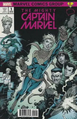 Mighty Captain Marvel