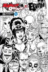 Cover for Harley Quinn x Elvira #6