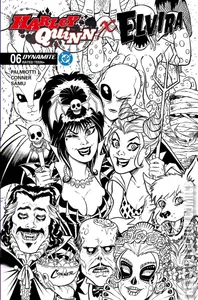 Harley Quinn x Elvira #6