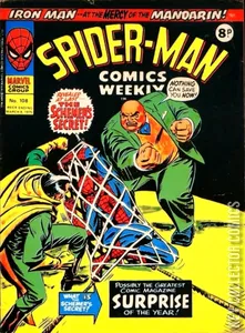 Spider-Man Comics Weekly #108