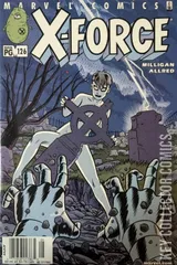 Cover for X-Force #126