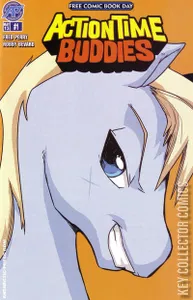 Free Comic Book Day: Action Time Buddies #1
