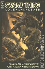 Cover for Saga of the Swamp Thing #2